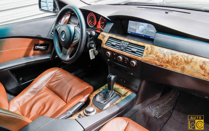 BMW Seria 5 cena 17777 przebieg: 308000, rok produkcji 2004 z Kamieńsk małe 497